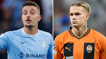 Arsenal transfer news LIVE: Mudryk deal progressing, Spurs handed boost ahead of derby, Gunners chasing Milinkovic-Savic