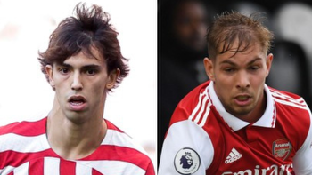 Arsenal transfer news LIVE: West Ham build-up, Gunners battle Red Devils for Joao Felix, Smith Rowe 'close' to return