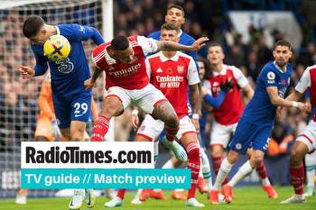 Arsenal v Chelsea Premier League kick-off time, TV channel, live stream