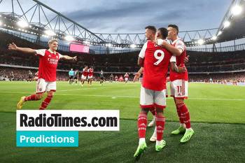 Arsenal v Everton prediction and team news