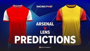 Arsenal v Lens Champions League predictions, odds, tips