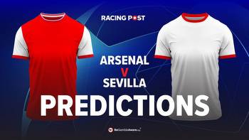 Arsenal v Sevilla Champions League predictions, betting odds & tips