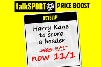 Arsenal v Tottenham: Get Harry Kane to score a header at 11/1 with Sky Bet!