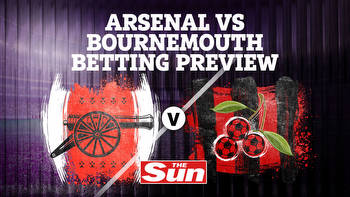 Arsenal vs Bournemouth betting preview: Tips, predictions, enhanced odds and sign up offers for Premier League showdown