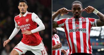 Arsenal vs Brentford live stream, TV channel, confirmed lineups, betting odds for Premier League fixture
