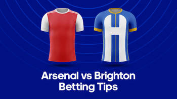 Arsenal vs. Brighton Odds, Predictions & Betting Tips