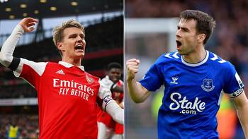 Arsenal vs Everton live stream, TV channel, lineups, betting odds for Premier League clash