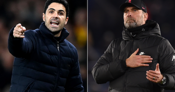 Arsenal vs. Liverpool: Time, TV channel, stream, betting odds for Premier League showdown