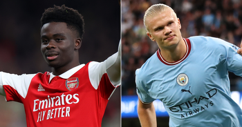Arsenal vs Man City time, TV channel, live stream, lineups and betting odds for Premier League title match
