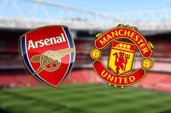 Arsenal vs Manchester United: Prediction, kick-off time, TV, live stream, team news, h2h results, odds