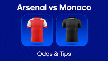 Arsenal vs. Monaco Betting Tips: Two bets for Emirates Cup clash I BettingOdds.com