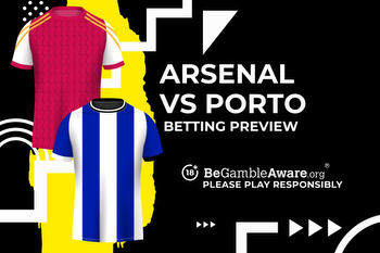 Arsenal vs Porto prediction, odds and betting tips