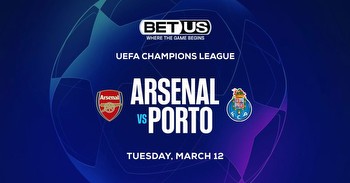 Arsenal vs Porto Prediction, Odds, Picks and Player Prop Pick
