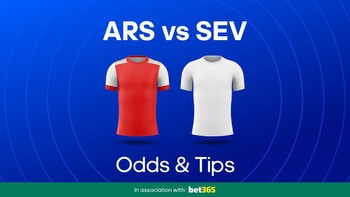 Arsenal vs Sevilla Odds, Prediction & Betting Tips