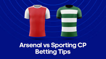 Arsenal vs. Sporting Lisbon Odds, Predictions & Betting Tips