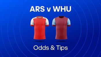 Arsenal vs West Ham Odds, Prediction & Betting Tips
