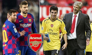 Arsene Wenger opens up on how he missed out on signing Lionel Messi AND Gerard Pique for Arsenal