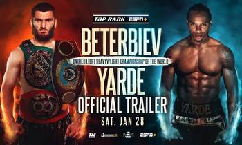 Artur Beterbiev vs Anthony Yarde: Boxing Odds, Picks, & Bets