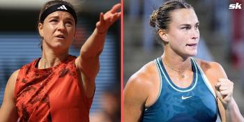 Aryna Sabalenka: Cincinnati 2023: Aryna Sabalenka vs Karolina Muchova preview, head-to-head, prediction, odds, and pick