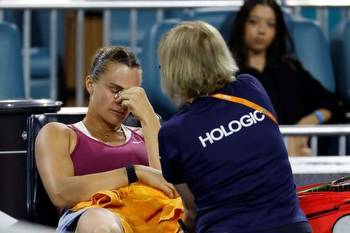 Aryna Sabalenka Overcomes Injury In Miami Open 2nd Round Win