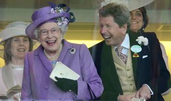 As her smile showed, at the races was where the Queen was most happy