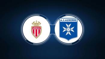 AS Monaco vs. AJ Auxerre: Live Stream, TV Channel, Start Time