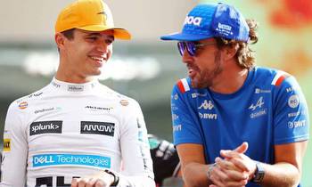 As Norris Struggles in Formula One, Alonso Provides a Template