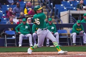 A’s prospect Zack Gelof set to play a major role for Team Israel in WBC
