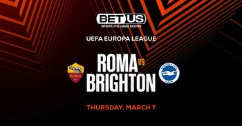 AS Roma vs Brighton Prediction, Odds, Betting Tips for 3/7/2024