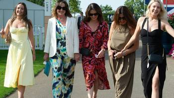 Ascot guests impress in jaw-dropping dresses for Autumn Racing Saturday