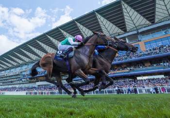 Ascot's King George day proves popular as punters bet £475 million into World Pool in Britain and Ireland