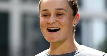 Ash Barty honoured with The Don Award