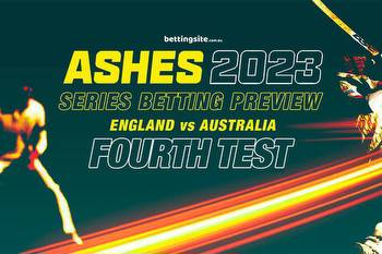 Ashes 4th Test Betting Tips & Best Odds