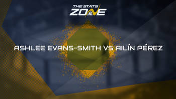 Ashlee Evans-Smith vs Ailin Perez at UFC on ESPN 49