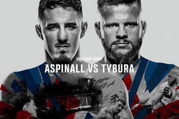 Aspinall v Tybura UFC London Betting Preview & Tips