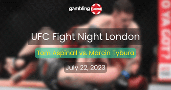 Aspinall vs. Tybura UFC Predictions for UFC Fight Night 224