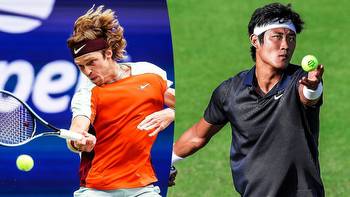 Astana Open 2022: Andrey Rublev vs Zhang Zhizhen preview, head-to-head, prediction, odds and pick