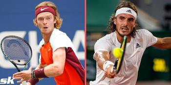 Astana Open 2022: Stefanos Tsitsipas vs Andrey Rublev preview, head-to-head, prediction, odds and pick