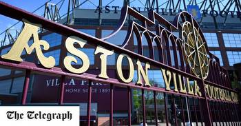 Aston Villa agree deal with gambling firm dropped by Norwich due to ‘sexualised’ adverts
