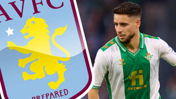 Aston Villa closing in on £15million swoop for Real Betis star Alex Moreno as Unai Emery tries to put his stamp on team