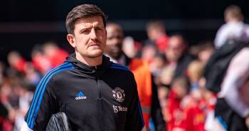 Aston Villa favourites to clinch double transfer as Harry Maguire odds rated