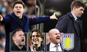 Aston Villa: Pochettino is bookies' FAVOURITE to replace Steven Gerrard ahead of Beale, Frank, Dyche