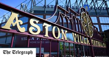 Aston Villa refuse to U-turn on new controversial shirt sponsor after fan backlash