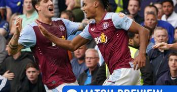 Aston Villa v Fulham Premier League TV channel details, kick-off time