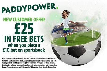 Aston Villa v Wolves: Get £25 in free bets when you bet £10 with Paddy Power