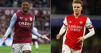 Aston Villa vs Arsenal prediction, odds, betting tips and best bets for Premier League clash