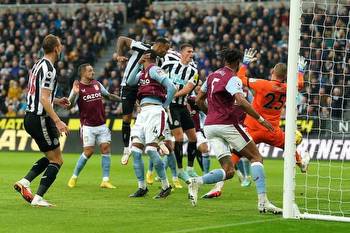 Aston Villa Vs Newcastle Bet Builder Tips, Stats % Cheat Sheet