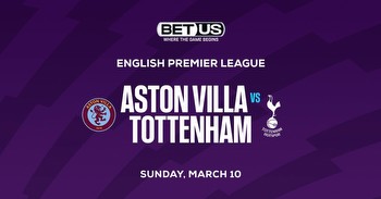 Aston Villa vs Tottenham Prediction, Odds and Betting Tips 03/10/2024