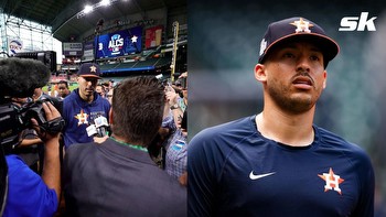 Astros cheating scandal Carlos Correa: "We affected careers, we affected the game in some way"