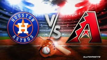 Astros-Diamondbacks prediction, odds, pick, how to watch 9/29/2023